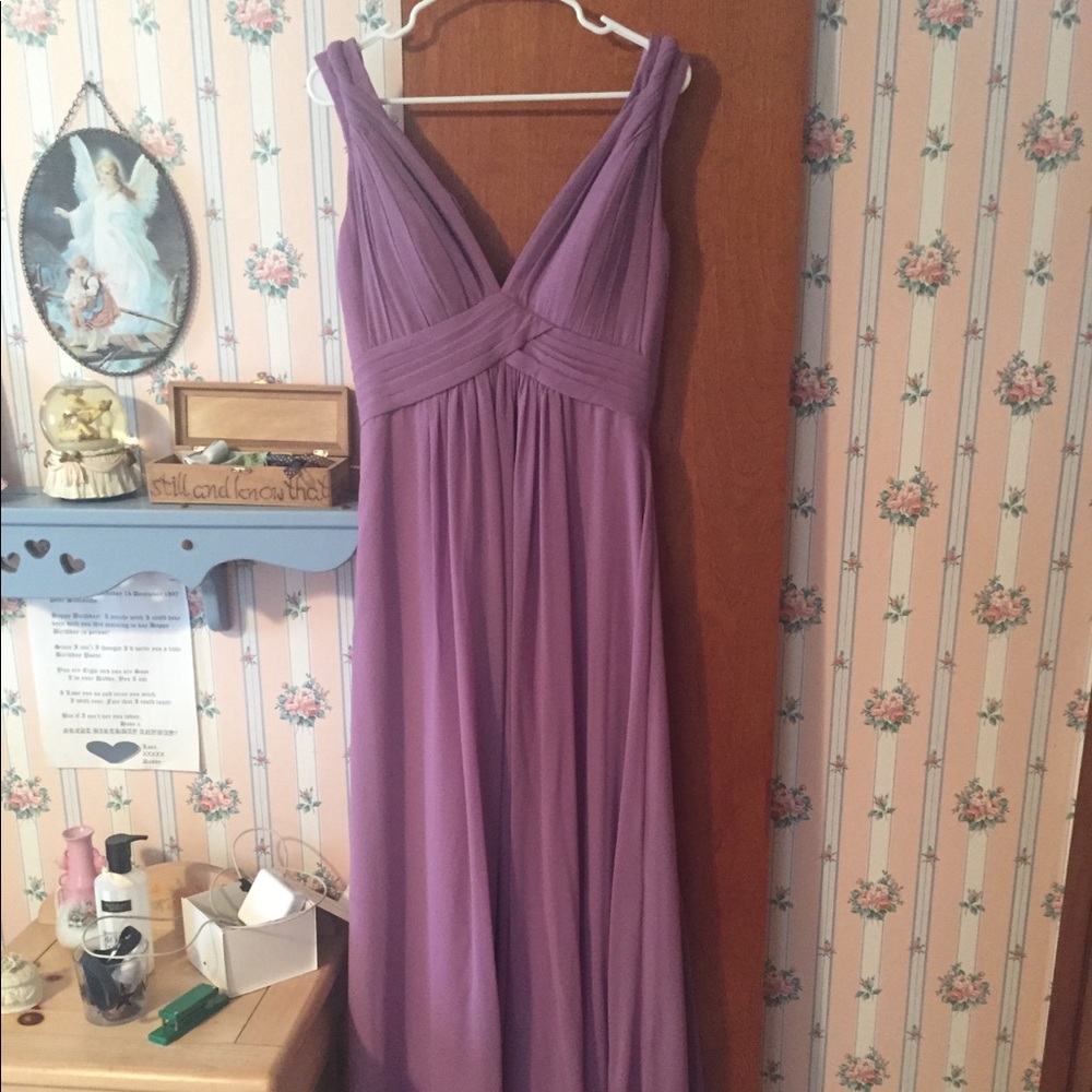 Azazie floor length gown